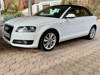 audi a3 cabrio top zustand viel neu