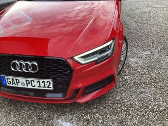 audi a3 2.0 tdi s tronic quat. sport sportback sport
