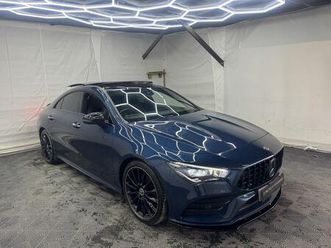 1.3 cla180 amg line night edition (premium plus) coupe 7g-dct euro 6 (start/stop) 4dr
