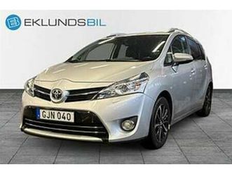 toyota verso 1.8 valvematic multidrive s intense edition euro 6