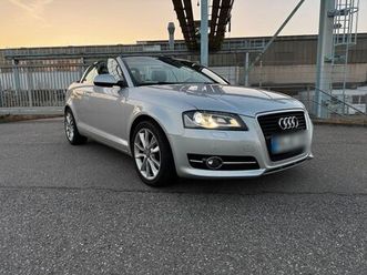 audi a3 2,0tdi cabrio top leder s-tronic t...