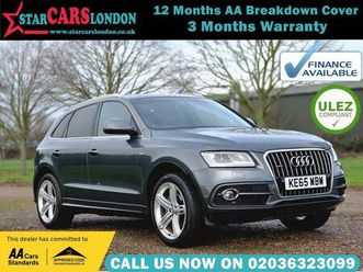 2.0 tfsi s line plus tiptronic quattro euro 6 (start/stop) 5dr
