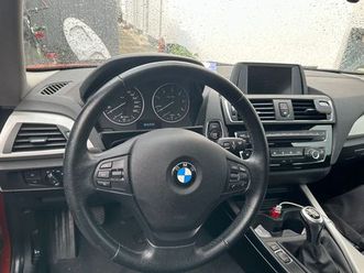bmw 116d scheckheftgepflegt
