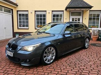 bmw 535d e61 lci m hud cic sthz. pano acc ahk