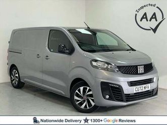 2022 fiat scudo 1.5 multijet tecnico swb euro 6 (start/stop) 6dr panel van diesel manual