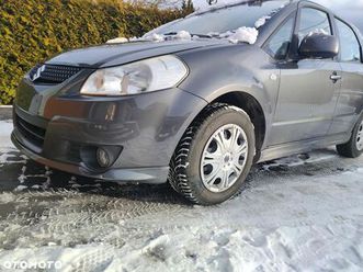 suzuki sx4 1.6 vvt 4x2 city
