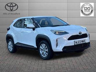 toyota yaris cross icon suv's 1.5 vvt-h icon e-cvt euro 6 (start/stop) 5dr