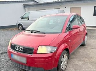 audi a2 1.4 tdi tüv 01/27 - scheckheft - s...