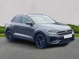 volkswagen t-roc - 1.5 tsi r-line 5dr dsg