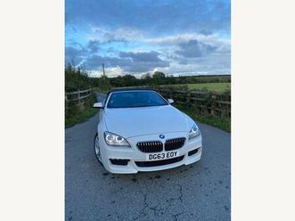 3.0 640d m sport auto euro 5 (start/stop) 2dr