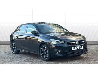 2022 vauxhall corsa 1.2 turbo ultimate 5dr petrol hatchback hatchback petrol manual