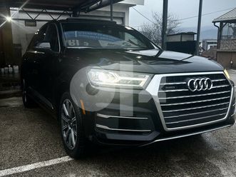 audi q7 2017 3.0t quattro premium plus !plaćeno sve do reg