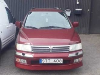 mitsubishi space wagon 2400 gdi 7 mesta ≫ 2002 • 3 500 лв. • id