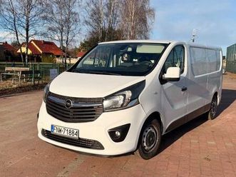 opel vivaro long 1.6 biturbo//bez klimatyzacji nowa sól • olx.pl
