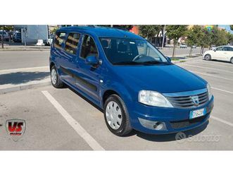 dacia logan 1.6 b/gpl -prezzo promo!