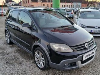volkswagen golf plus, 1.9 tdi, cross, autoac, mpv,