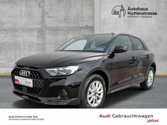 audi a1 citycarver 30 tfsi s line led kamera