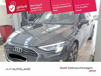 audi a3 sportback 40 tfsi e s tronic advanced matrix