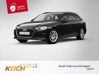 audi a4 avant 35 tfsi s-tronic, led, ambiente, tempom