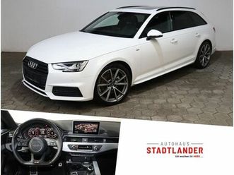 audi a4 avant sport ultra s line leder*led*navi*pano
