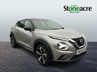 2022 nissan juke 1.0 dig-t 114 tekna 5dr dct hatchback petrol automatic