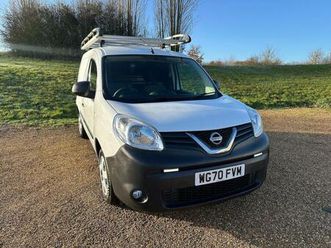 2020 nissan nv250 1.5 dci acenta l1 euro 6 (start/stop) 4dr panel van diesel manual