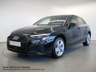 audi a3 sportback 45 tfsi e s tro. s line led virt. c