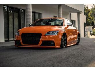 audi tts coupe 2.0 tfsi quattro
