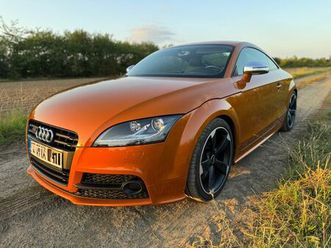 audi tts coupe 2.0 tfsi s tronic quattro -