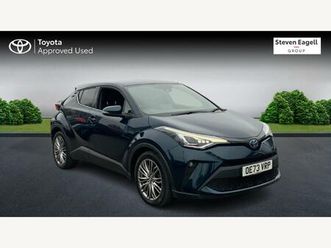 toyota c-hr excel suv's 2.0 vvt-h excel cvt euro 6 (start/stop) 5dr