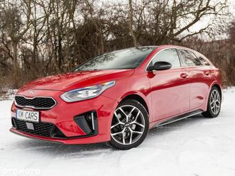 kia proceed 1.6 crdi dct7 scr gt line