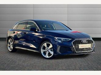 1.5 tfsi 35 s line sportback euro 6 (start/stop) 5dr