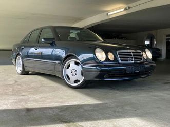 mercedes-benz e 50 amg °designo°unikat°neuwertig°