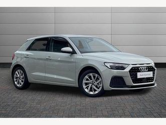 1.0 tfsi 30 sport sportback s tronic euro 6 (start/stop) 5dr