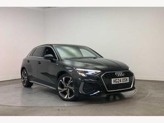 1.0 tfsi 30 s line sportback euro 6 (start/stop) 5dr