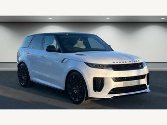 4.4p v8 mhev sv auto 4wd euro 6 (start/stop) 5dr