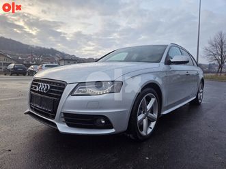 audi a4 quattro 2.0 tdi 3x s line uvoz