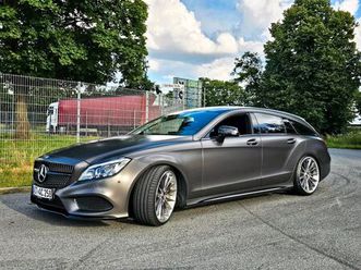 mercedes-benzin cls 500 4matic shooting brake stage 2 c218 x218