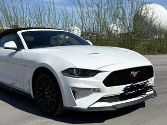 convertible 5.0 ti-vct v8 aut. gt