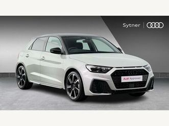 1.0 tfsi 30 black edition sportback euro 6 (start/stop) 5dr