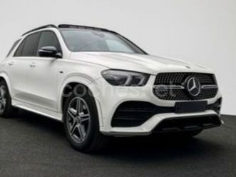 mercedes-benz gle gle 350 de 4matic hibrido enchufable