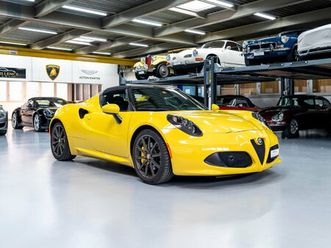 4c spider 1750 tbi tct