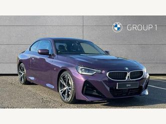 2.0 220i m sport auto euro 6 (start/stop) 2dr