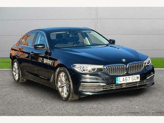 2.0 520i se auto euro 6 (start/stop) 4dr