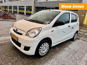 daihatsu cuore - 1.0 class s airco 5drs rijdt goed apk 12-2026 zuinige auto