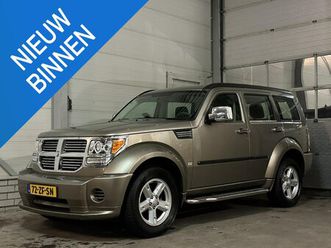 dodge nitro - 3.7 v6 se 4wd l camera l