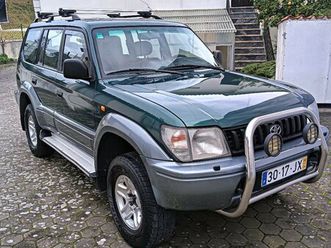 toyota land cruiser 8 lugares março/98