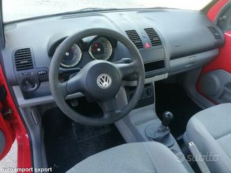 volkswagen lupo 1.0 cat trendline