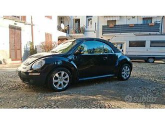 new beetle 1.6 benzina cabrio