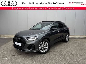 audi q3 q3 35 tdi 150 ch s tronic 7 s line plus 5p